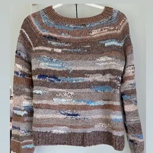 Original Hand Knit Wool Sweater